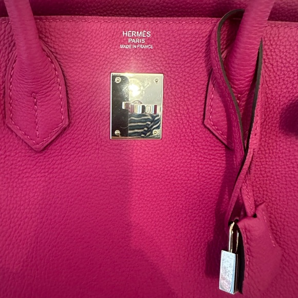 Hermes Birkin 30CM Magnolia Togo Leather with Palladium Hardware - Picture 3 of 16